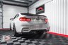 USED 2014 64 BMW M4 3.0 M4 2d 426 BHP CARBON PACK+ISPIRI 19"+RED LEATHER