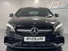 USED 2017 17 MERCEDES-BENZ CLA 2.0 AMG CLA 45 4MATIC 4d 375 BHP FULL LEATHER, SAT NAV, CAMERA!