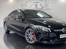 USED 2017 17 MERCEDES-BENZ CLA 2.0 AMG CLA 45 4MATIC 4d 375 BHP FULL LEATHER, SAT NAV, CAMERA!