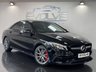 USED 2017 17 MERCEDES-BENZ CLA 2.0 AMG CLA 45 4MATIC 4d 375 BHP FULL LEATHER, SAT NAV, CAMERA!