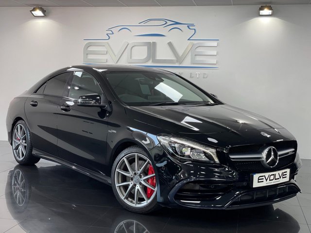 2017 17 Mercedes-Benz Cla 2.0 AMG CLA 45 4MATIC 4d 375 BHP