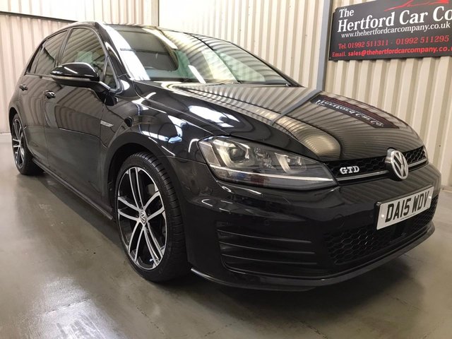 2015 15 Volkswagen Golf 2.0 GTD DSG 5d 182 BHP