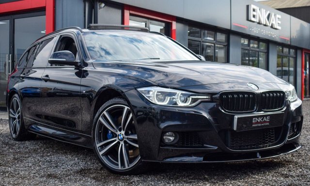 2017 17 BMW 3 Series 3.0 335D XDRIVE M SPORT TOURING 5d 308 BHP