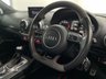 USED 2015 65 AUDI RS3 2.5 SPORTBACK QUATTRO 5d 362 BHP F/S/H, PAN ROOF, B & O, NAV!