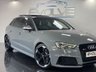USED 2015 65 AUDI RS3 2.5 SPORTBACK QUATTRO 5d 362 BHP F/S/H, PAN ROOF, B & O, NAV!
