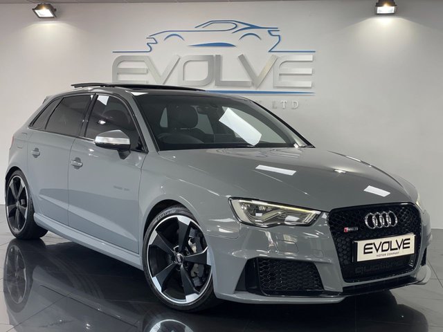2015 65 Audi Rs3 2.5 SPORTBACK QUATTRO 5d 362 BHP