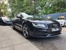 USED 2013 62 AUDI A7 3.0 TDI QUATTRO BLACK EDITION 5d 201 BHP AUTO+P/SNSR+CRUISE+S/STOP+BT
