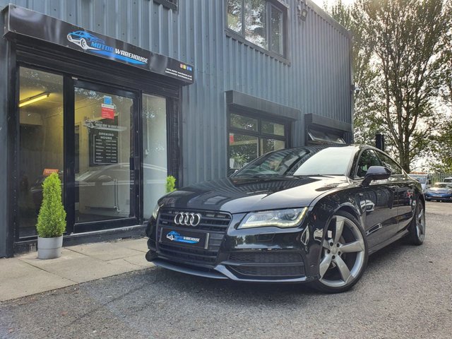 2013 62 Audi A7 3.0 TDI QUATTRO BLACK EDITION 5d 201 BHP