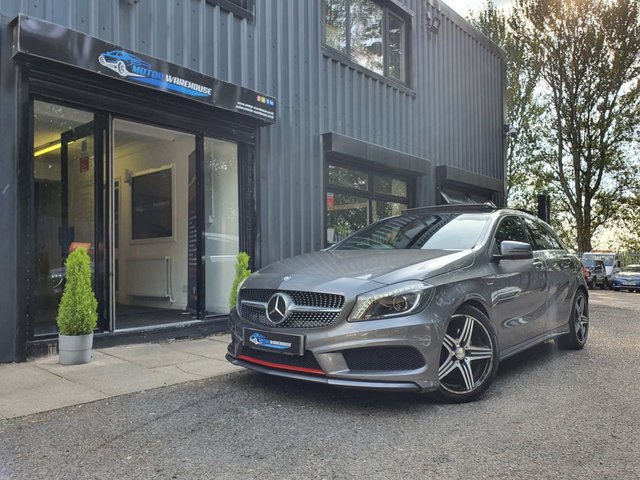 2013 63 Mercedes-Benz A-Class 2.0 A250 BLUEEFFICIENCY ENGINEERED BY AMG 5d 211 BHP