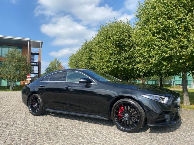 2019 68 Mercedes-Benz Cls Class 2.9 CLS 400 D 4MATIC AMG LINE PREMIUM PLUS 4d AUTO 336 BHP