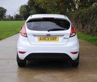 USED 2013 63 FORD FIESTA 1.0 TITANIUM 5d 99 BHP www.suffolkcarcentre.co.uk - Located at Ilketshall