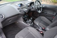 USED 2013 63 FORD FIESTA 1.0 TITANIUM 5d 99 BHP www.suffolkcarcentre.co.uk - Located at Ilketshall