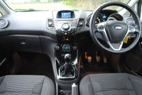 USED 2013 63 FORD FIESTA 1.0 TITANIUM 5d 99 BHP www.suffolkcarcentre.co.uk - Located at Ilketshall