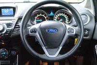 USED 2013 63 FORD FIESTA 1.0 TITANIUM 5d 99 BHP www.suffolkcarcentre.co.uk - Located at Ilketshall