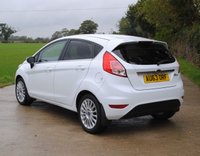 USED 2013 63 FORD FIESTA 1.0 TITANIUM 5d 99 BHP www.suffolkcarcentre.co.uk - Located at Ilketshall