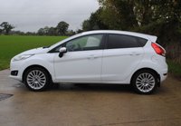 USED 2013 63 FORD FIESTA 1.0 TITANIUM 5d 99 BHP www.suffolkcarcentre.co.uk - Located at Ilketshall