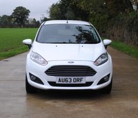 USED 2013 63 FORD FIESTA 1.0 TITANIUM 5d 99 BHP www.suffolkcarcentre.co.uk - Located at Ilketshall