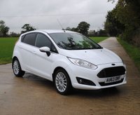 USED 2013 63 FORD FIESTA 1.0 TITANIUM 5d 99 BHP www.suffolkcarcentre.co.uk - Located at Ilketshall