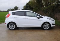 USED 2013 63 FORD FIESTA 1.0 TITANIUM 5d 99 BHP www.suffolkcarcentre.co.uk - Located at Ilketshall