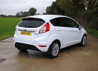 USED 2013 63 FORD FIESTA 1.0 TITANIUM 5d 99 BHP www.suffolkcarcentre.co.uk - Located at Ilketshall