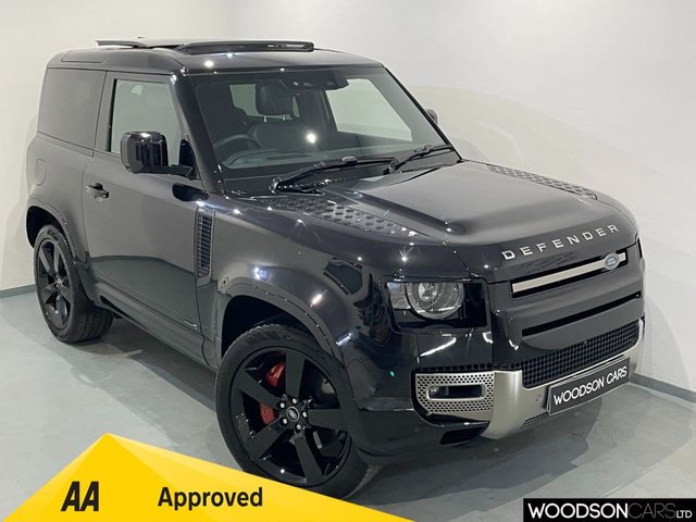 Used Land Rover cars for sale. Land Rover Dealer Manchester | Woodson