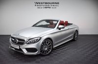 USED 2018 67 MERCEDES-BENZ C CLASS 2.0 C 200 AMG LINE PREMIUM PLUS 2d 181 BHP Stunning Colour Combination