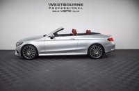 USED 2018 67 MERCEDES-BENZ C CLASS 2.0 C 200 AMG LINE PREMIUM PLUS 2d 181 BHP Stunning Colour Combination