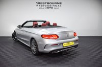 USED 2018 67 MERCEDES-BENZ C CLASS 2.0 C 200 AMG LINE PREMIUM PLUS 2d 181 BHP Stunning Colour Combination