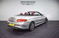 USED 2018 67 MERCEDES-BENZ C CLASS 2.0 C 200 AMG LINE PREMIUM PLUS 2d 181 BHP Stunning Colour Combination