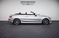 USED 2018 67 MERCEDES-BENZ C CLASS 2.0 C 200 AMG LINE PREMIUM PLUS 2d 181 BHP Stunning Colour Combination