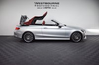 USED 2018 67 MERCEDES-BENZ C CLASS 2.0 C 200 AMG LINE PREMIUM PLUS 2d 181 BHP Stunning Colour Combination