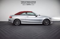 USED 2018 67 MERCEDES-BENZ C CLASS 2.0 C 200 AMG LINE PREMIUM PLUS 2d 181 BHP Stunning Colour Combination