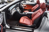 USED 2018 67 MERCEDES-BENZ C CLASS 2.0 C 200 AMG LINE PREMIUM PLUS 2d 181 BHP Stunning Colour Combination