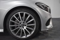 USED 2018 67 MERCEDES-BENZ C CLASS 2.0 C 200 AMG LINE PREMIUM PLUS 2d 181 BHP Stunning Colour Combination