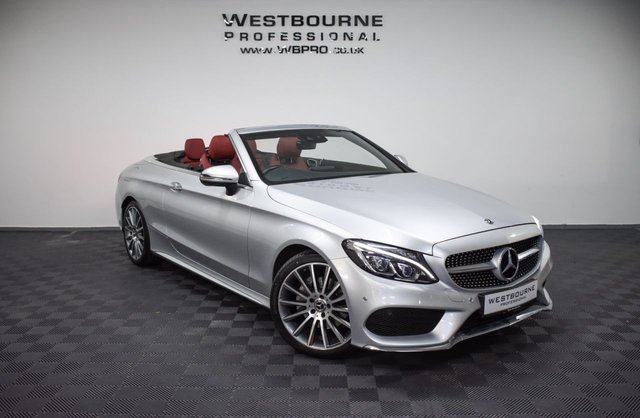 2018 67 Mercedes-Benz C Class 2.0 C 200 AMG LINE PREMIUM PLUS 2d 181 BHP