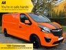 USED 2015 15 VAUXHALL VIVARO 1.6 2900 L2H1 LWB CDTI P/V 115Bhp [ COLOUR CODED ] # LOW MILEAGE #