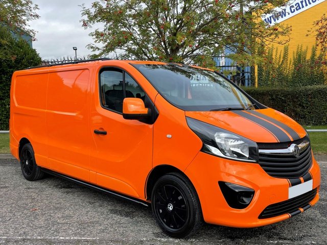 2015 15 Vauxhall Vivaro 1.6 2900 L2H1 LWB CDTI P/V 115Bhp [ COLOUR CODED ]