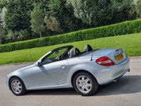 USED 2007 07 MERCEDES-BENZ SLK 1.8 SLK200 KOMPRESSOR 2d 161 BHP 