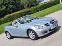 USED 2007 07 MERCEDES-BENZ SLK 1.8 SLK200 KOMPRESSOR 2d 161 BHP 