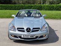 USED 2007 07 MERCEDES-BENZ SLK 1.8 SLK200 KOMPRESSOR 2d 161 BHP 