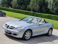 USED 2007 07 MERCEDES-BENZ SLK 1.8 SLK200 KOMPRESSOR 2d 161 BHP 