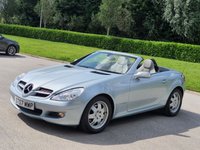 USED 2007 07 MERCEDES-BENZ SLK 1.8 SLK200 KOMPRESSOR 2d 161 BHP 