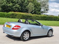 USED 2007 07 MERCEDES-BENZ SLK 1.8 SLK200 KOMPRESSOR 2d 161 BHP 
