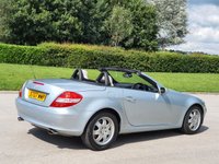 USED 2007 07 MERCEDES-BENZ SLK 1.8 SLK200 KOMPRESSOR 2d 161 BHP 