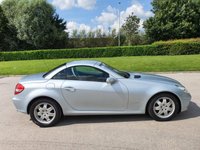 USED 2007 07 MERCEDES-BENZ SLK 1.8 SLK200 KOMPRESSOR 2d 161 BHP 