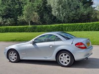 USED 2007 07 MERCEDES-BENZ SLK 1.8 SLK200 KOMPRESSOR 2d 161 BHP 
