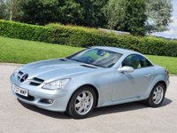 USED 2007 07 MERCEDES-BENZ SLK 1.8 SLK200 KOMPRESSOR 2d 161 BHP 
