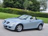 USED 2007 07 MERCEDES-BENZ SLK 1.8 SLK200 KOMPRESSOR 2d 161 BHP 