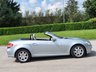 USED 2007 07 MERCEDES-BENZ SLK 1.8 SLK200 KOMPRESSOR 2d 161 BHP 