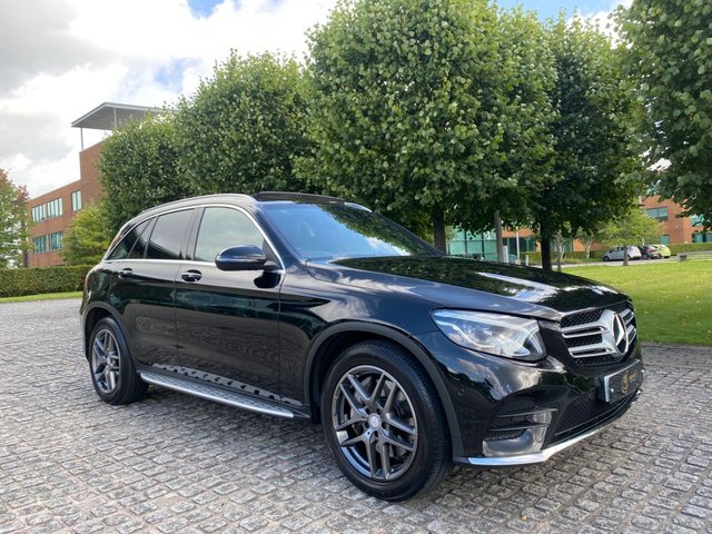 2016 16 Mercedes-Benz GLC-Class 2.1 GLC 220 D 4MATIC AMG LINE PREMIUM 5d AUTO 168 BHP
